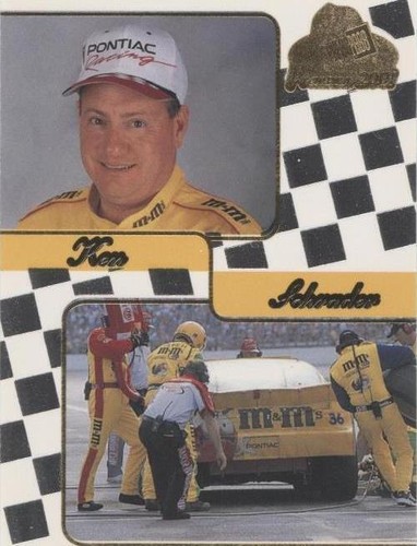 2001 Press Pass Premium - Ken Schrader #40