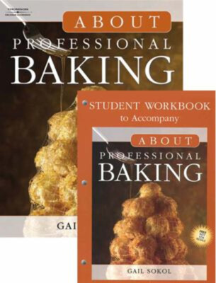 About Professional Baking Hardcover Gail Sokol