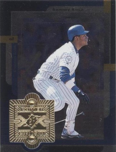 1999 SPx - Sammy Sosa #PE9