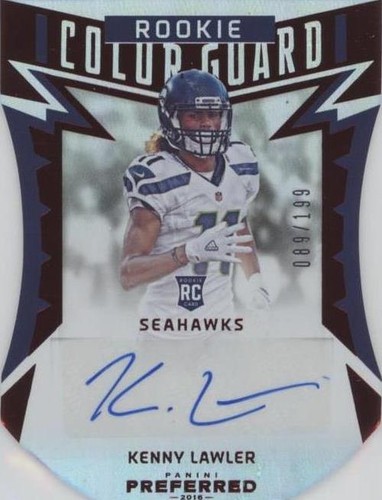 2016 Panini Preferred Kenny Lawler #298