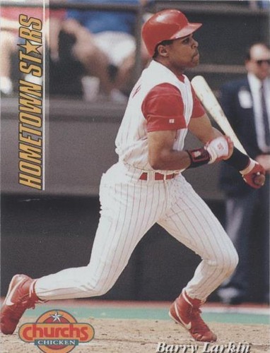 1994 Church's Chicken Hometown Stars - Barry Larkin #12