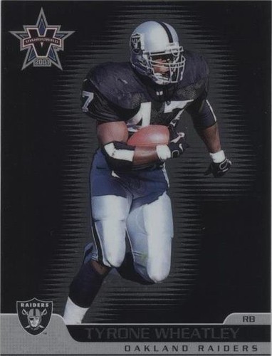 2001 Pacific Vanguard Tyrone Wheatley #71