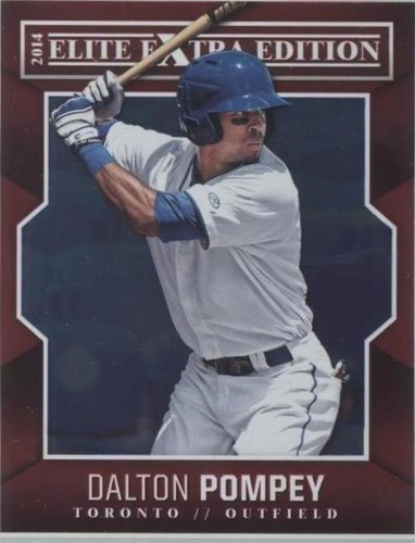 2014 Panini Elite Extra Edition - Dalton Pompey #76