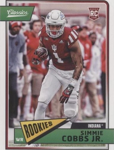 2018 Panini Classics Simmie Cobbs Jr. #259