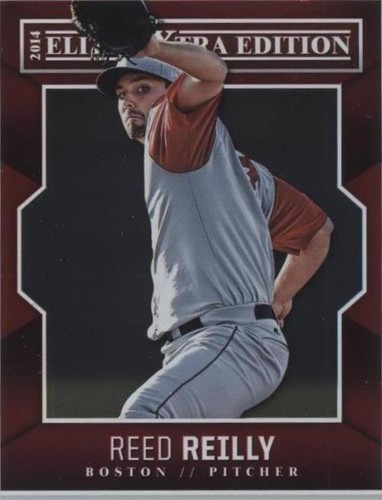 2014 Panini Elite Extra Edition - Reed Reilly #14