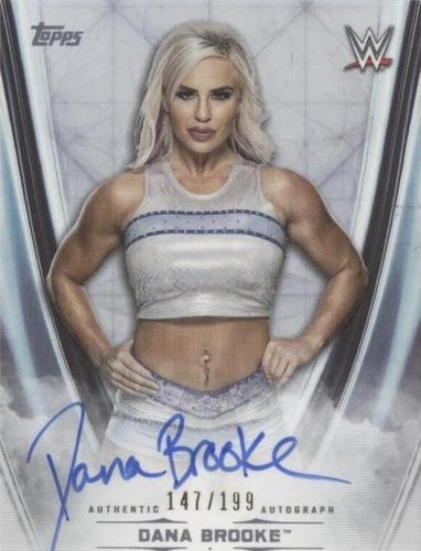 2020 Topps WWE Undisputed - Dana Brooke #A-DB