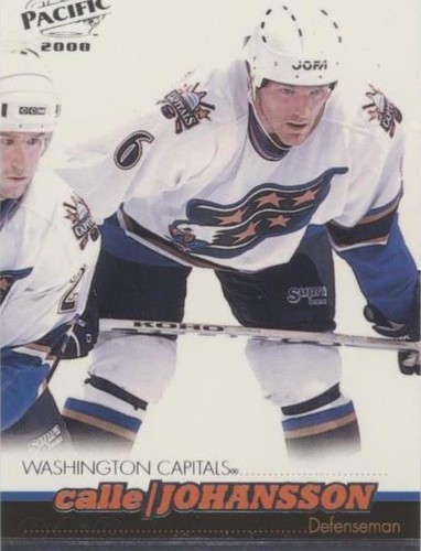 1999-00 Pacific - Calle Johansson #441