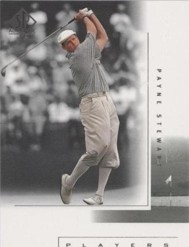 2001 SP Authentic - Payne Stewart #123