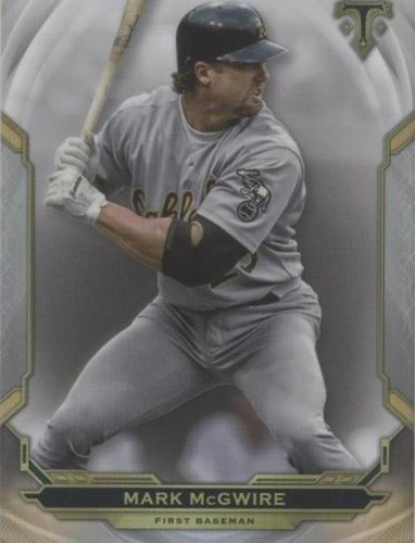 2019 Topps Triple Threads - Mark McGwire #47