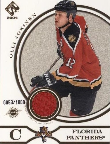 2003-04 Pacific Private Stock Reserve - Olli Jokinen #169