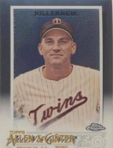 2020 Topps Allen & Ginter Chrome - Harmon Killebrew #135