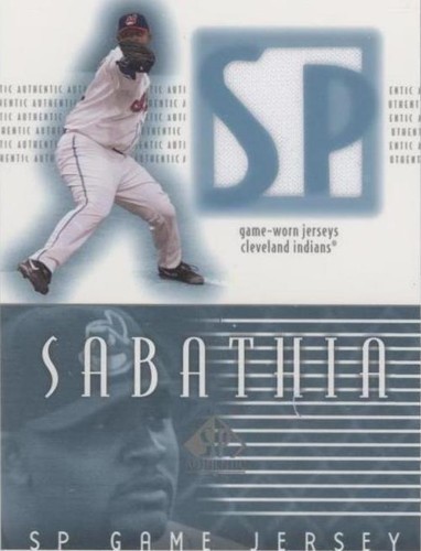2002 SP Authentic - C.C. Sabathia #J-CC