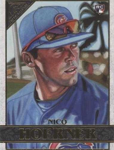 2020 Topps Gallery - Nico Hoerner #18