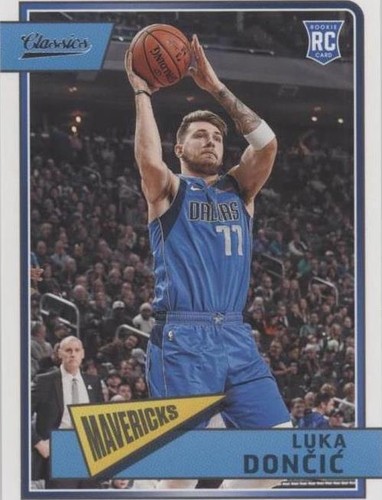 2018-19 Panini Chronicles - Luminance Luka Dončić #166 (RC