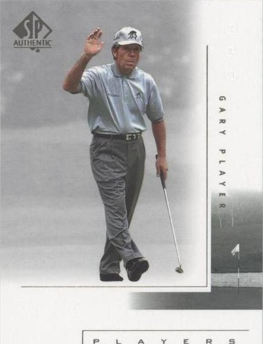 2001 SP Authentic - Gary Player #113