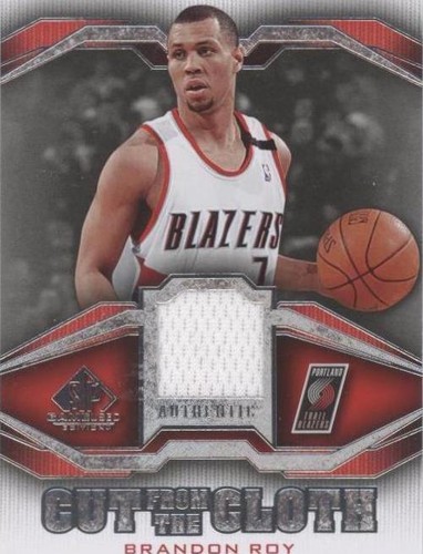 2007-08 SP Game Used - Brandon Roy #CC-BR