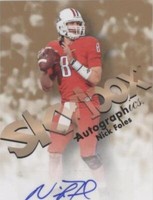 2012 Fleer Retro Nick Foles #98AU-NF