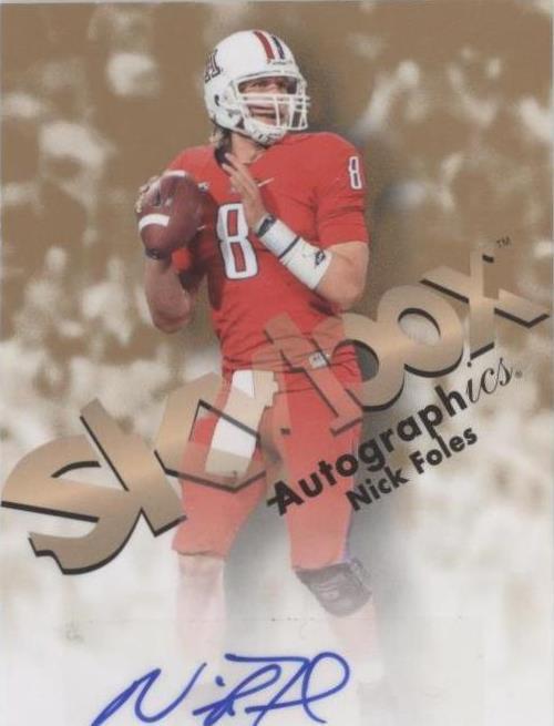 Fleer Retro Nick Foles 2012 #98AU-NF