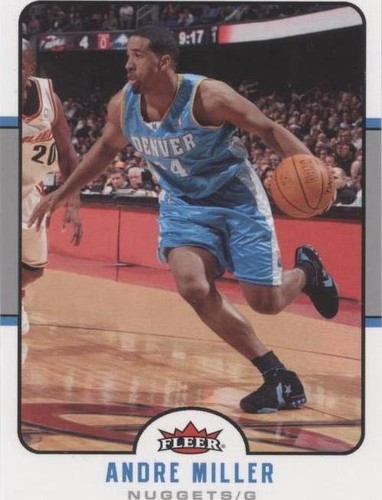 2006-07 Fleer - Andre Miller #46