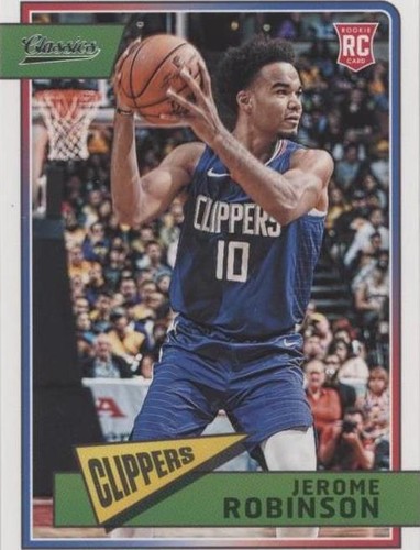 2018-19 Panini Chronicles - Jerome Robinson #650