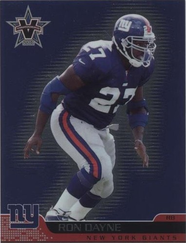 2001 Pacific Vanguard Ron Dayne #63