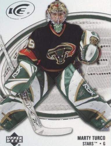 2005-06 Upper Deck Ice - Marty Turco #29