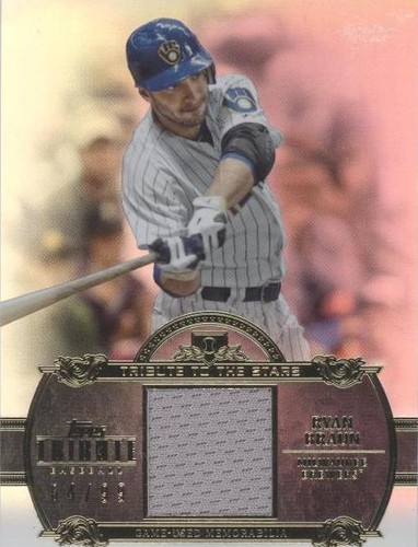 2013 Topps Tribute - Ryan Braun #TTSR-RB