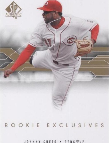 2008 SP Authentic - Johnny Cueto #RE-CU