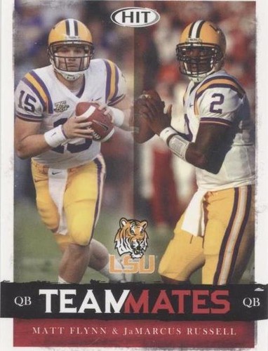 2008 SAGE Hit JaMarcus Russell Matt Flynn #54