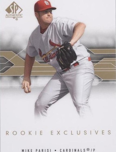 2008 SP Authentic - Mike Parisi #RE-MP