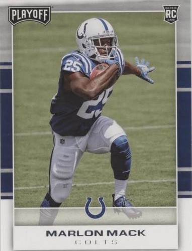 2017 Panini Playoff Marlon Mack #234