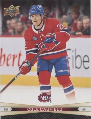 2023-24 Upper Deck Tim Hortons Greatest Duos - Cole Caufield Kirby Dach #3