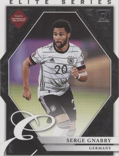 2021-22 Panini Donruss Road to Qatar Serge Gnabry #17