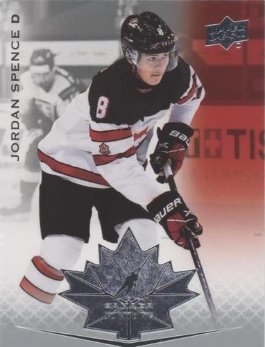 2021 Upper Deck Team Canada Juniors - Jordan Spence #5