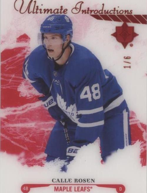 2017-18 Ultimate Collection - Calle Rosen #UI-9
