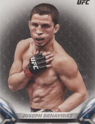 2018 Topps UFC Knockout - Joseph Benavidez #47
