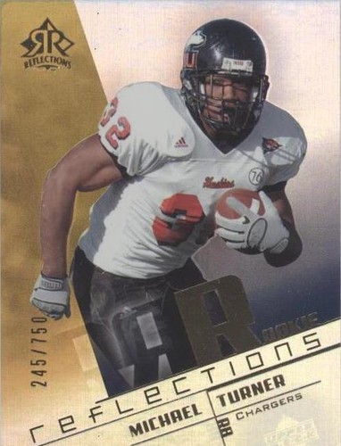 2004 Upper Deck Reflections Michael Turner #108