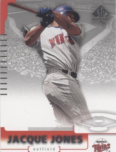 2004 SP Authentic - Jacque Jones #34