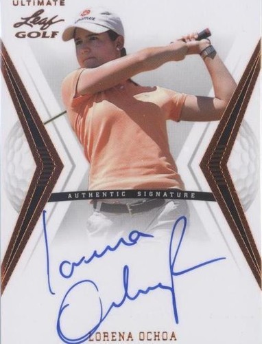 2012 Leaf Ultimate - Lorena Ochoa #BA-LO1