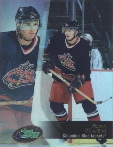 2002-03 eTopps - Rick Nash #39
