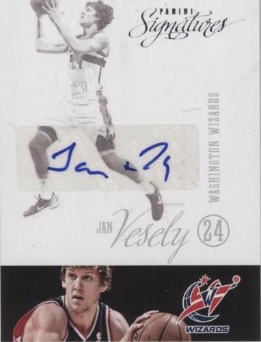 2012-13 Panini Signatures - Jan Vesely #47