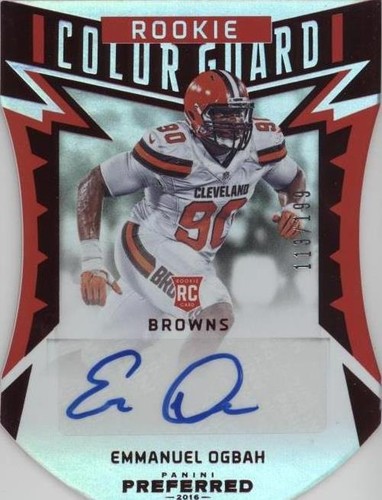 2016 Panini Preferred Emmanuel Ogbah #283