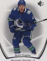 2021-22 SP - Quinn Hughes #27