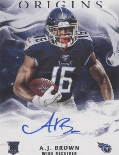 2019 Panini Origins A.J. Brown #RA-AJ