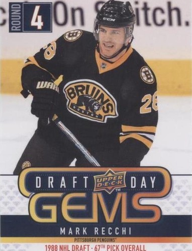 2009-10 Upper Deck - Mark Recchi #GEM16