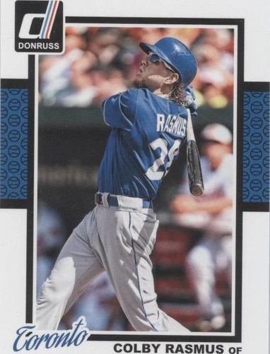 2014 Panini Donruss - Colby Rasmus #144