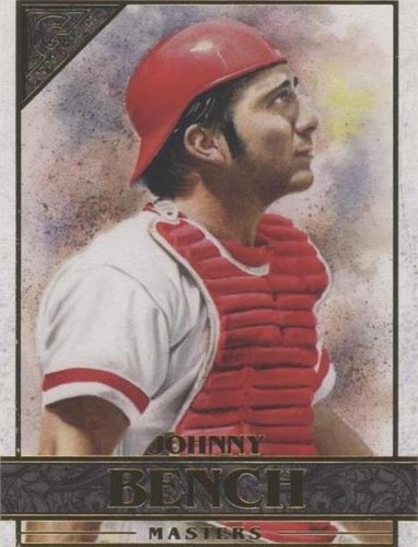 2020 Topps Gallery - Johnny Bench #187