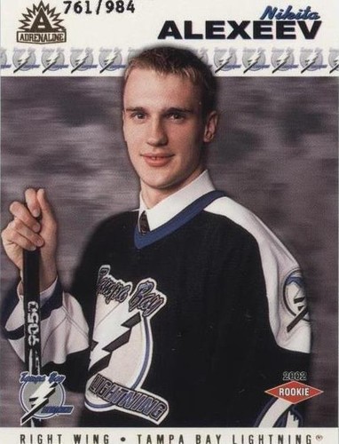 2001-02 Pacific Adrenaline - Nikita Alexeev #224