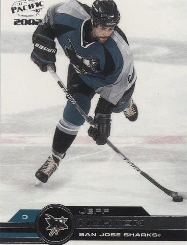 2001-02 Pacific - Jeff Norton #342