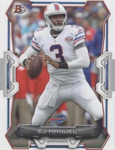 2015 Bowman EJ Manuel #12
